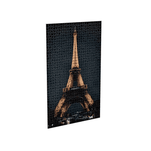 Genérico - Rompecabezas Pcs Torre Eiffel Multicolor