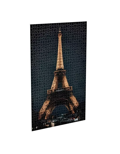 Genérico - Rompecabezas Pcs Torre Eiffel Multicolor