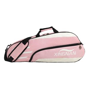 Magideal - Bolsa Para Raqueta De Bádminton, Bolsa Para Raqueta De Tenis, Bolso De Gimnasio, Bolsa De Transporte Para Raqueta Portátil, Bolsa De Tenis Para Entusi Rosa