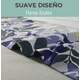 thumbnail image 3 of Juego sabanas casatua estampadas flores king, 3 of 3