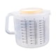 thumbnail image 4 of Taza Medidora De Plástico Para Hornear, Medida De 2,5 L Con Báscula, Taza Para Verter En La Cocina, 4 of 5