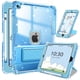 thumbnail image 1 of Funda INFILAND para iPad 7.ª/8.ª/9.ª generación 10,2" con brillo azul, 1 of 9