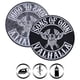 thumbnail image 2 of Iron on Patch Sons of Odin Valhalla para ciclistas y vikingos, 2 of 5