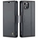 thumbnail image 1 of CaseMe tipo cartera iPhone 14 Plus con cierre magnético, RFID, tarjetero, soporte, carga inalámbrica, 1 of 5