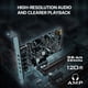 thumbnail image 2 of Tarjeta de sonido Creative Audigy Fx Pro Hi‑Res PCIe de 10,5 cm, 2 of 6