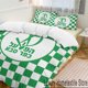thumbnail image 1 of v2426 Bed Sheets Hapoel Kfar Saba Bedding Set Duvet Cover Bed Set Quilt Cover Pillowcase Comforter king Queen Size Boys Adult Bedding Set 3-Piece Bedding Set (1 Duvet Cover + 2 Pillow Shams) Bed Sheet, 1 of 5