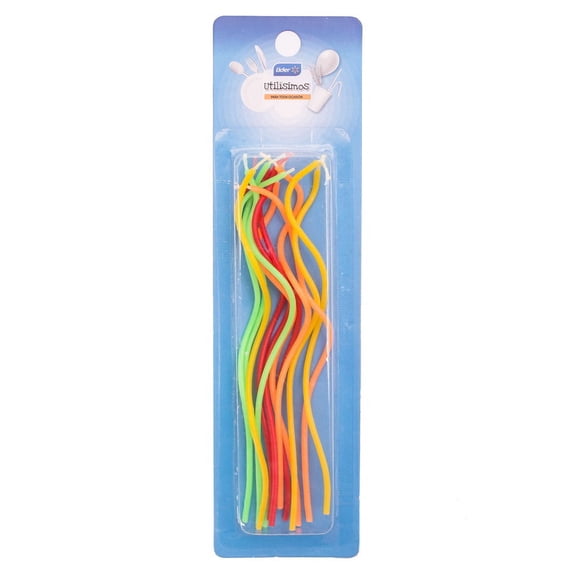Velas espiral multicolor, 12 Un
