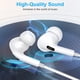 thumbnail image 3 of Audifono Con Cable USB-C Manos Libre Control Volumen Blanco, 3 of 4
