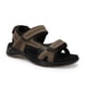 thumbnail image 1 of Sandalias Hombre Cuero Safari-9-07 Cardinale cafe 45, 1 of 6
