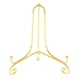 thumbnail image 3 of 4 pulgadas-12 pulgadas de hierro pantalla caballete placa de la taza de China titular de estante de oro 8.5 pulgadas, 3 of 3