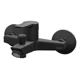 thumbnail image 2 of Monomando Llave Grifo Para Tina Ducha Modelo Arezzo Stretto Color Negro, 2 of 4