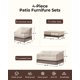 thumbnail image 3 of Juego de Fundas para Muebles de Patio Loriano 4 Piezas Impermeables 600D, 3 of 7