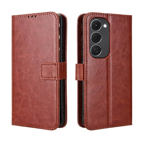 Funda tipo libro para Tecno Spark 40 Pro Plus 4G, cartera todo‑en‑uno, funda multifuncional con tarjetero y correa de muñeca desmontable