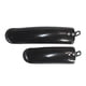 thumbnail image 3 of 2 Uds Guardabarros De Bicicleta Plegable Guardabarros Delantero Trasero Piezas De Ciclismo Negro 14 Pulgadas, 3 of 5