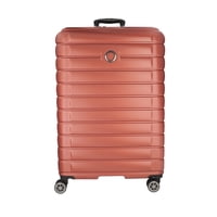 Maleta Grande Saxoline Spinwave Naranjo