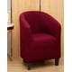 thumbnail image 3 of Set de 2 Funda Poltrona Sofa Texturizada Ajustable 8n3, 3 of 4