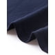 thumbnail image 5 of Agnes Orinda Blusa Casual Suelta para Mujer de Talla Grande con Cuello en V, Manga Larga y Botones Decorativos 2X Azul Oscuro, 5 of 6