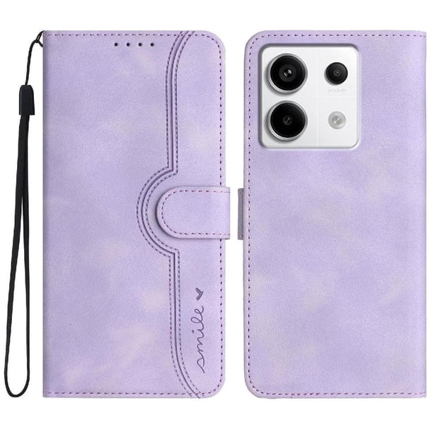 Funda FOXDOCK para Xiaomi Redmi Note 13 Pro 4G -Diseño elegante,Ideal para hombres y mujeres