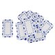 thumbnail image 2 of MagiDeal 10 Fichas De Póquer De Cerámica Rectangulares Para Mahjong Y Texas Poker, Color Blanco, 2 of 3