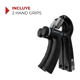 thumbnail image 2 of "Hand Grip Ejercitador de Manos Belug Fitnics Ajustable 5 a 60 Kg Color Negro ", 2 of 5