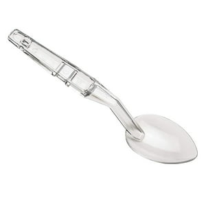 Imahe - Cuchara Para Buffet Solida Transparente 28 Cm