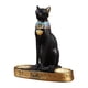 thumbnail image 5 of Candelabro con escultura de gato, candelabro con estatuilla de gato, candelabro creativo, estatua de gato, candelabro para decoración de aniversario Negro, 5 of 5