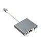 thumbnail image 3 of TIPO-C USB-C A + USB3.0 Adaptador Convertidor De Cable Adaptador Admite 4K Para PC, 3 of 5