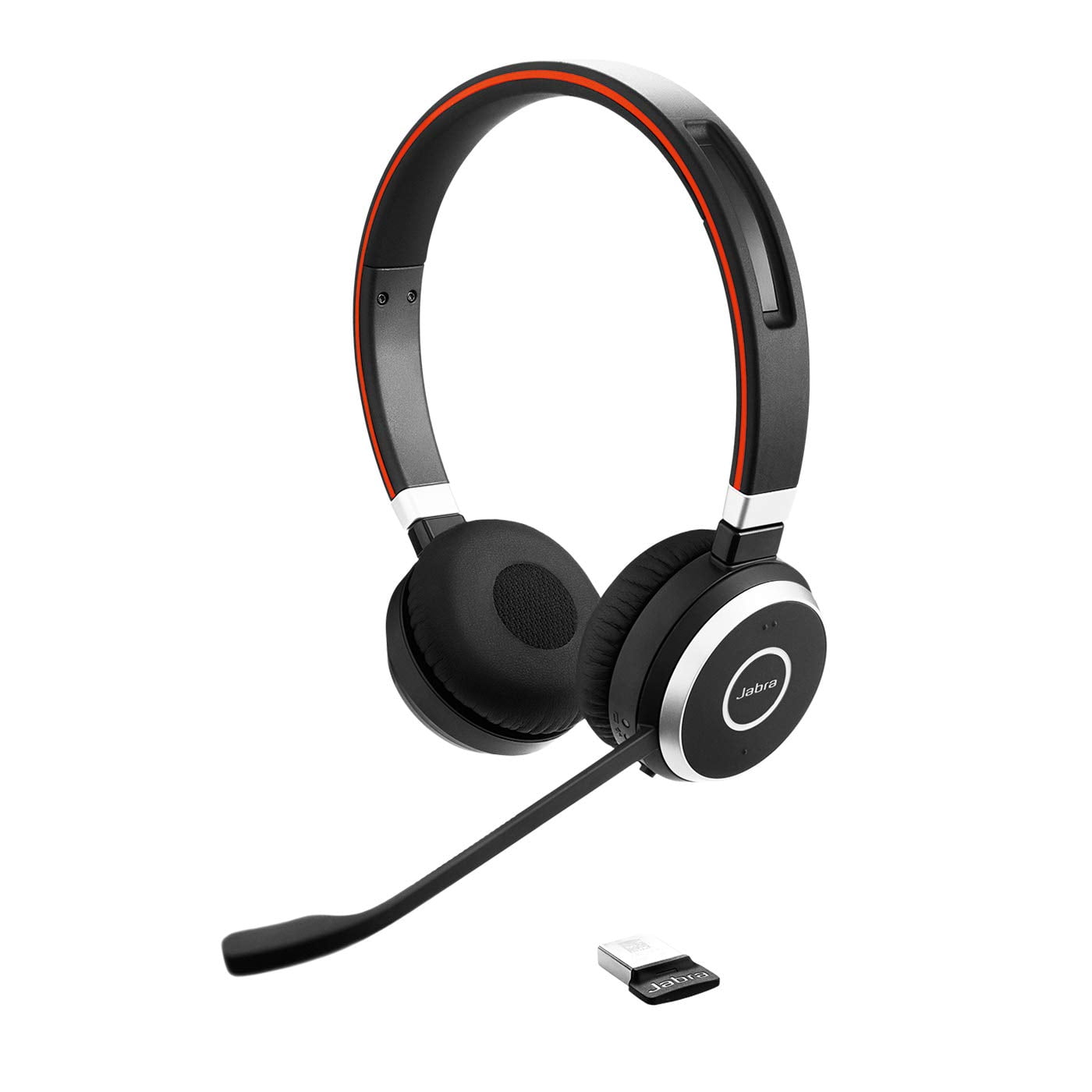 Auriculares Inalámbricos Jabra Evolve 65 Ms Con Adaptador Usb Bluetooth