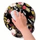 thumbnail image 2 of Almohadilla para mouse SuoLong 25x23x0.3 cm con reposamuñecas floral, 2 of 7