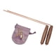 thumbnail image 1 of Kit de varillas de radiestesia Spirit Hunter de cobre con asas de nogal, 1 of 6