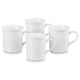thumbnail image 1 of Juego de 4 tazas Le Creuset de gres, 400 ml, color blanco, 1 of 4