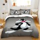 thumbnail image 1 of 3pcs Bedding set Bedding Cushion Cover Sylvester Bedding Set - Includes Duvet Cover And Pillowcase Polyester Fabric, 1 of 1