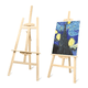thumbnail image 1 of Atril caballete para pintar infantil ajustable madera 90cm, 1 of 3