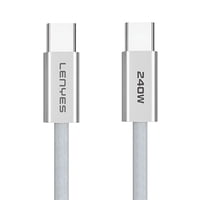Cable Usb-C A Usb-C Lenyes Lc550 240W Carga Rápida 1M