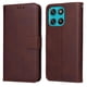 thumbnail image 1 of Funda Billetera para Motorola Moto G67 Power con Porta Tarjetas y Soporte Ajustable Marrón, 1 of 5