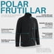 thumbnail image 4 of Chaqueta Polar Térmico Frutillar Kano Negro Talla M, 4 of 13