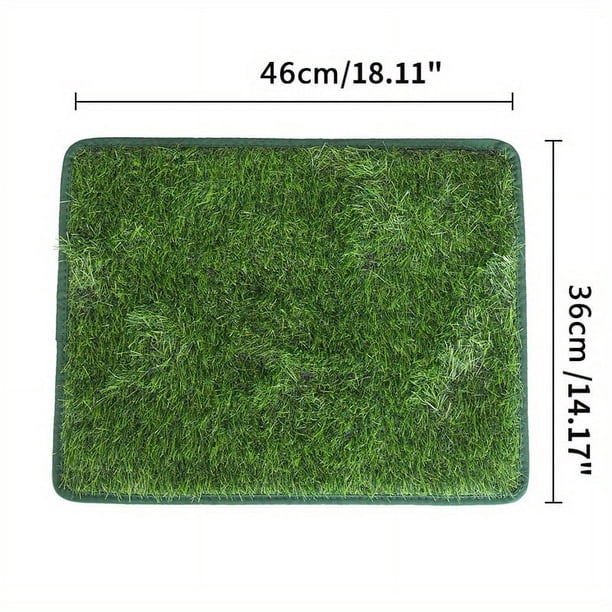 Pet Training Lawn, Dog Toilet Pads, Artificial Pet Cleaning Grass Pads