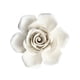 thumbnail image 1 of Colgante De Pared 3D Flores De Cerámica Artesanía Decoración Colgante Artificial S Rose 10cm, 1 of 5