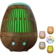 thumbnail image 1 of Difusor Aromaterapia Electrico Usb 235ml Con Luces Rgb Madera Oscura, 1 of 2