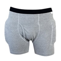 Ioensy - Pantalones Gruesos De Cadera Armadura De Cadera Tela De Algodón Pacientes Para Prevenir Caídas Personas Mayores Hombres M