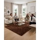 thumbnail image 4 of Alfombra Shaggy Peluda Extra Suave VERANO / INVIERNO 240 x 200 cm, 4 of 5