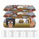 thumbnail image 4 of Bob's Burgers Duvet Cover Set 3 Piece Bedding Set Double Sided Printing Decorative Comforter Cover Set, 4 of 5