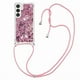 thumbnail image 3 of Funda FOXDOCK para Samsung Galaxy S26 con Cuerda Ajustable, Brillo Líquido, Protección Antigolpes y Lente – Ideal para Regalo, 3 of 6