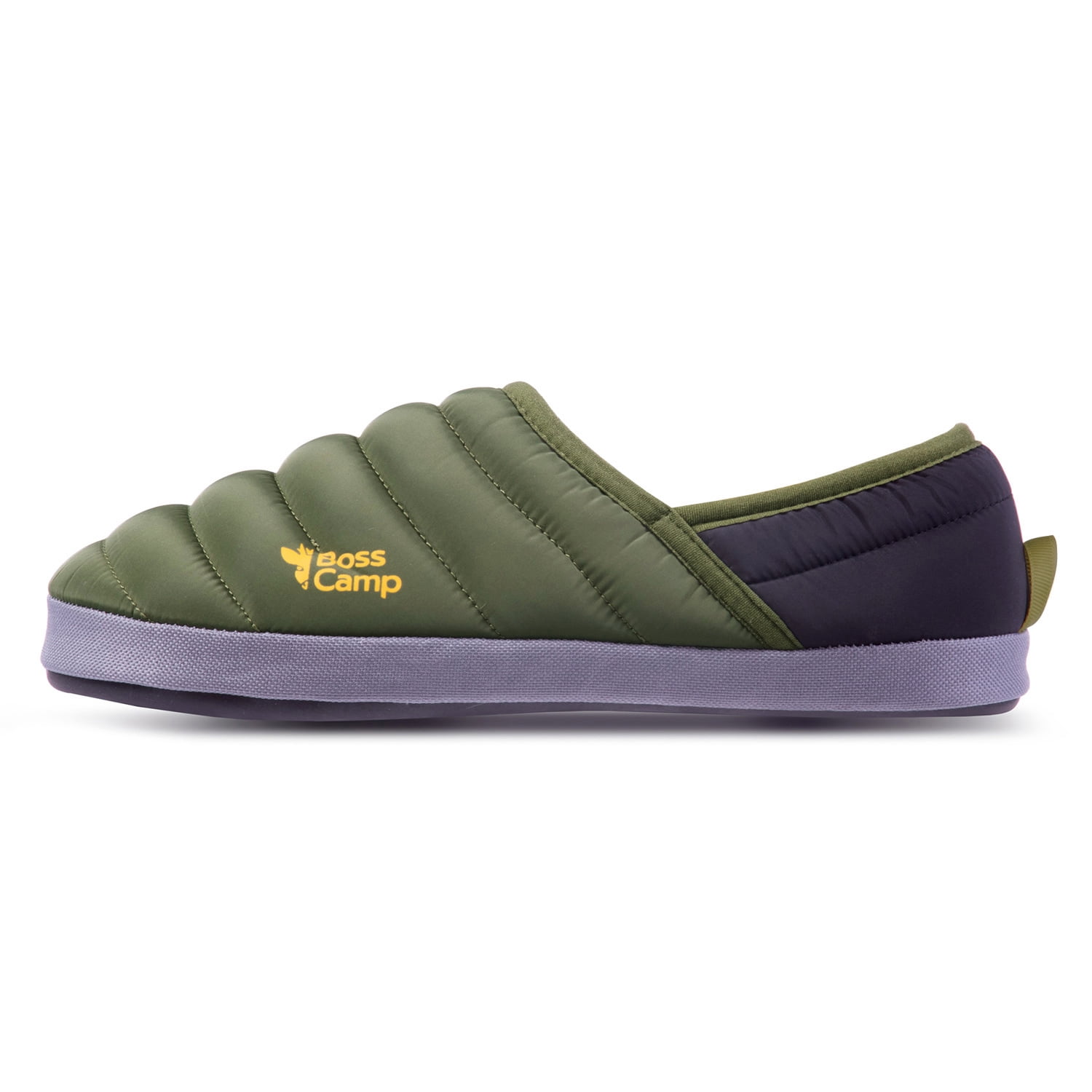 Bosscamp - Pantufla Térmica Softshoes Quintay Adulto Oliva Green
