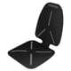 thumbnail image 4 of Almohadilla protectora para asiento de coche, resistente a la suciedad, antideslizante, para asiento de coche, apto para accesorios de coche, bebé Negro, 4 of 5