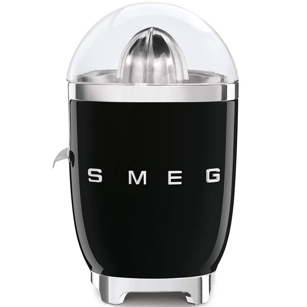 Exprimidor De Cítricos Smeg De Los Años 50, Estilo Retro, Sin Goteo, Con Caño Negro
