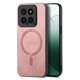 thumbnail image 4 of Magnetic Slim Case for Xiaomi 14 5G with Camera Guard & Anti-Scratch Back Pink, 4 of 6