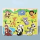 thumbnail image 1 of Children's Mushroom Nails Hand Grab Board Early Education Puzzle Wooden Puzzle Toys Fruit And Vegetable Cognitive Plane Puzzle Puzzle, 1 of 5