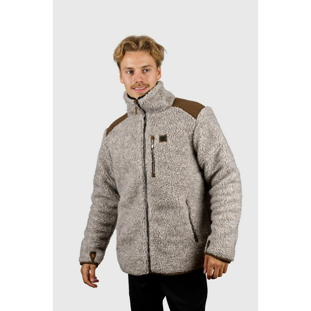 Chaqueta Chiporro Lodge Beige Melange Hombre Falcone