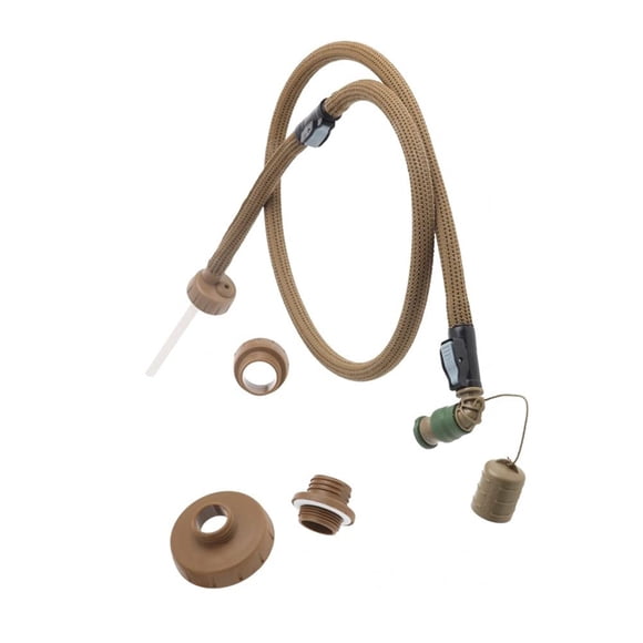 Kit adaptador para botellas de agua Source Tactical SNEP Convertube